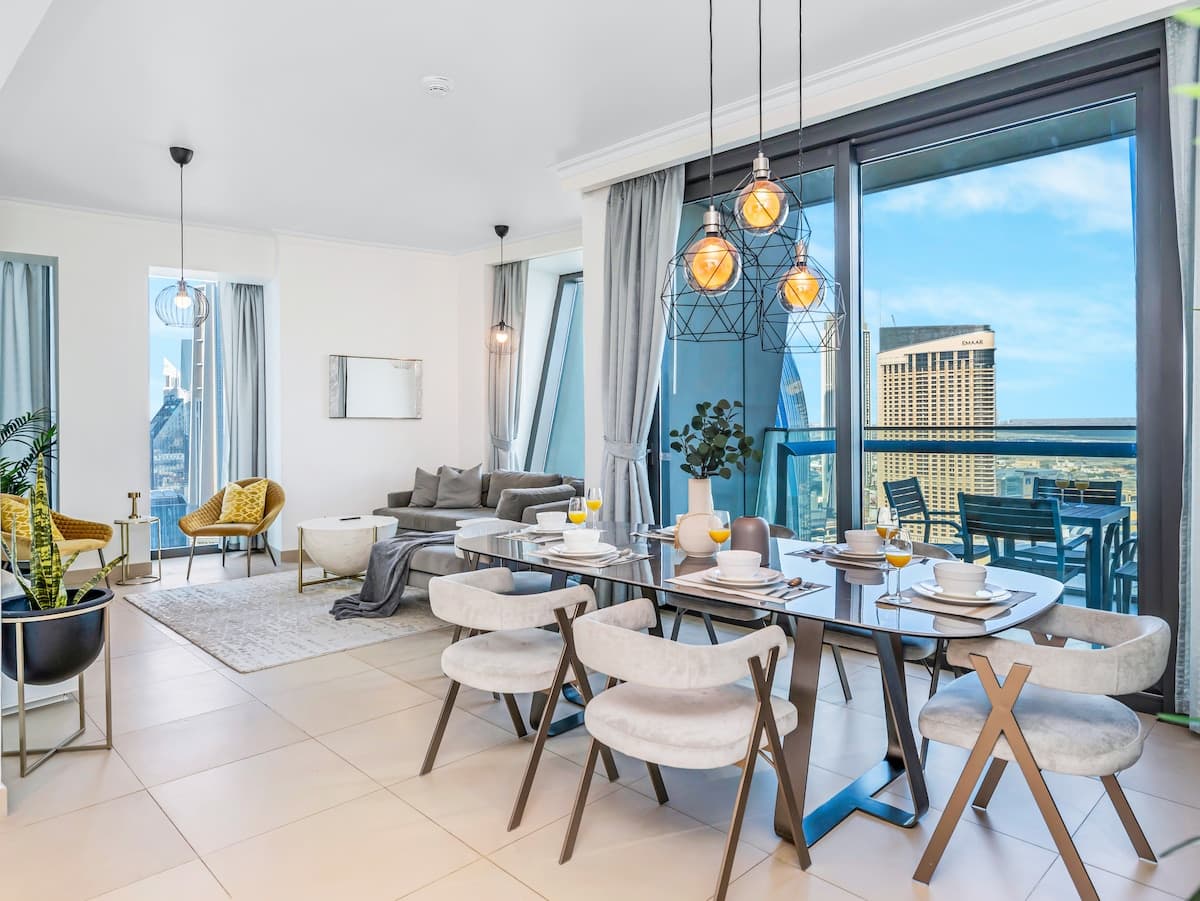 2-Bedroom with Burj Khalifa View · 30th Floor · Burj Vista, photo 4