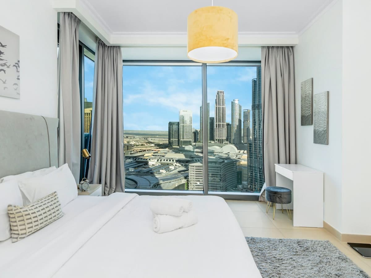2-Bedroom with Burj Khalifa View · 30th Floor · Burj Vista, photo 6