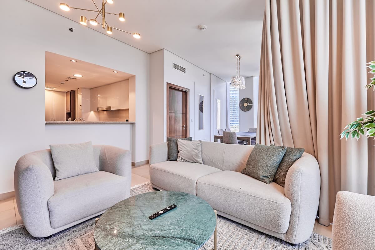 3-Bedroom Apartment · Burj Vista, photo 9