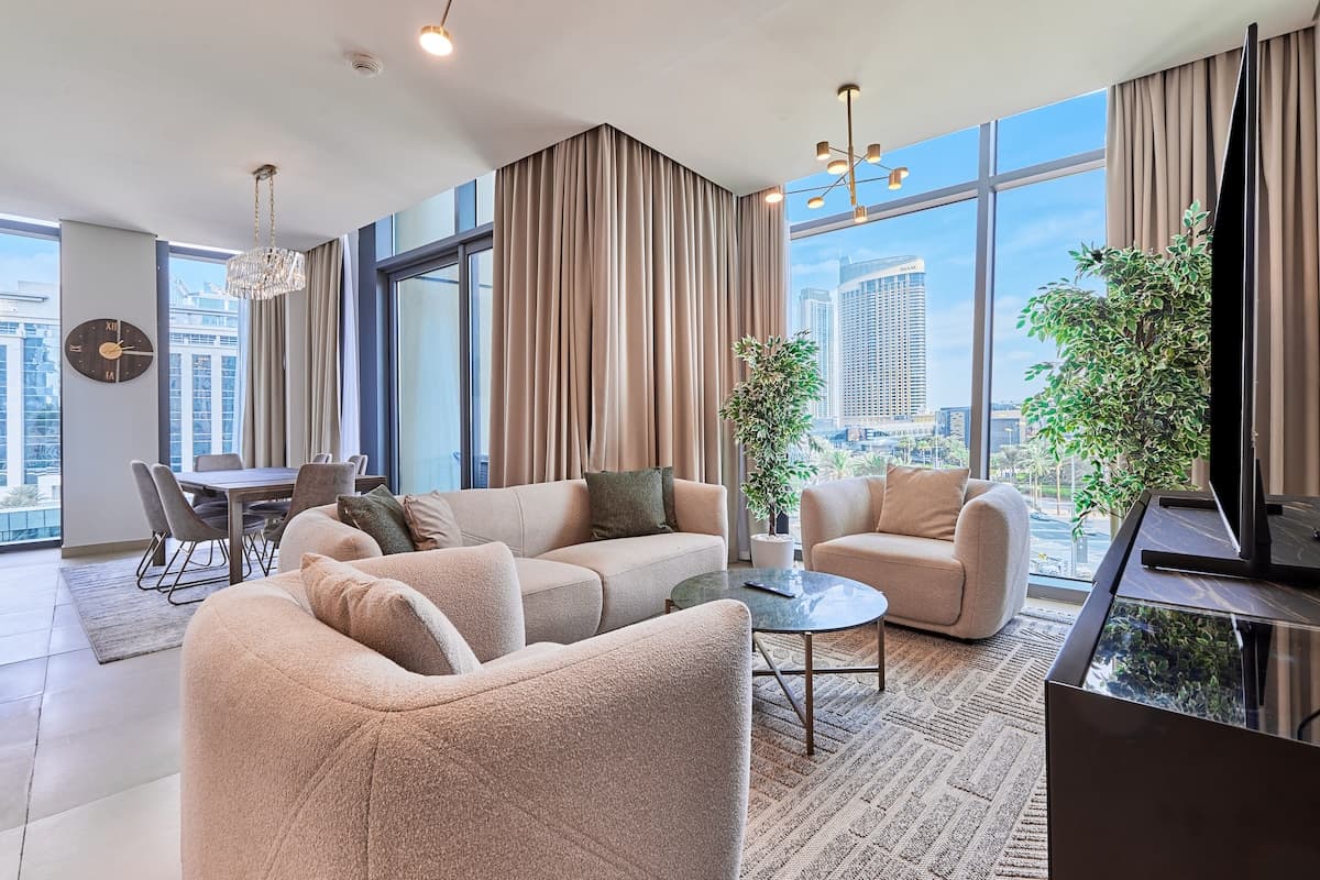 3-Bedroom Apartment · Burj Vista, photo 2