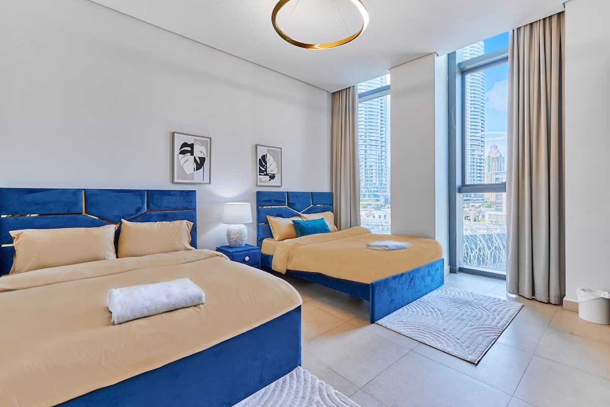 3-Bedroom Apartment · Burj Vista, photo 16
