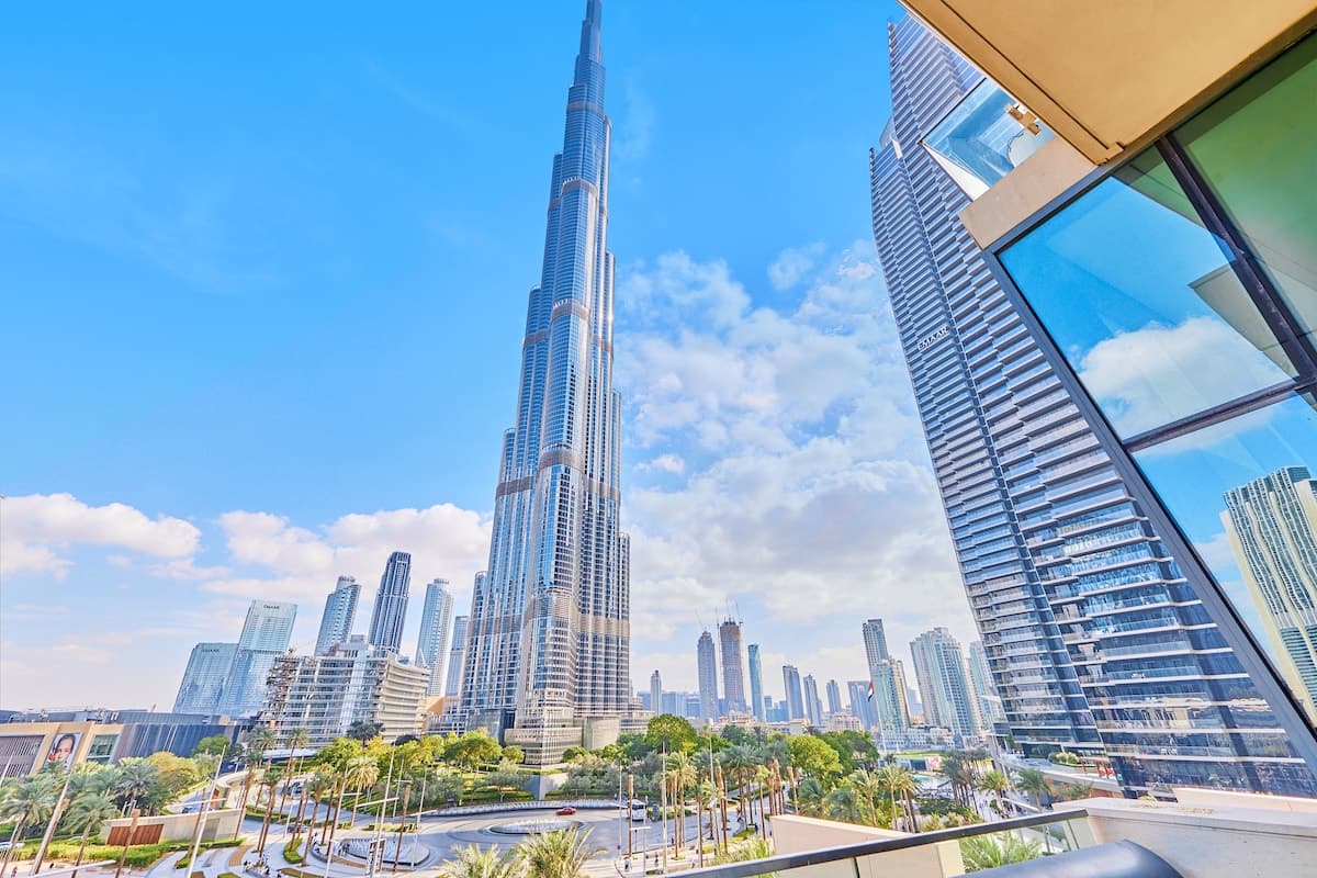 3-Bedroom Apartment · Burj Vista, photo 3