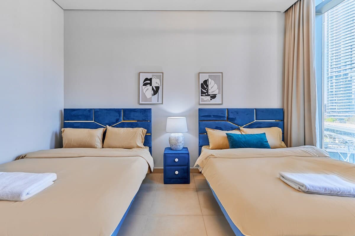 3-Bedroom Apartment · Burj Vista, photo 6