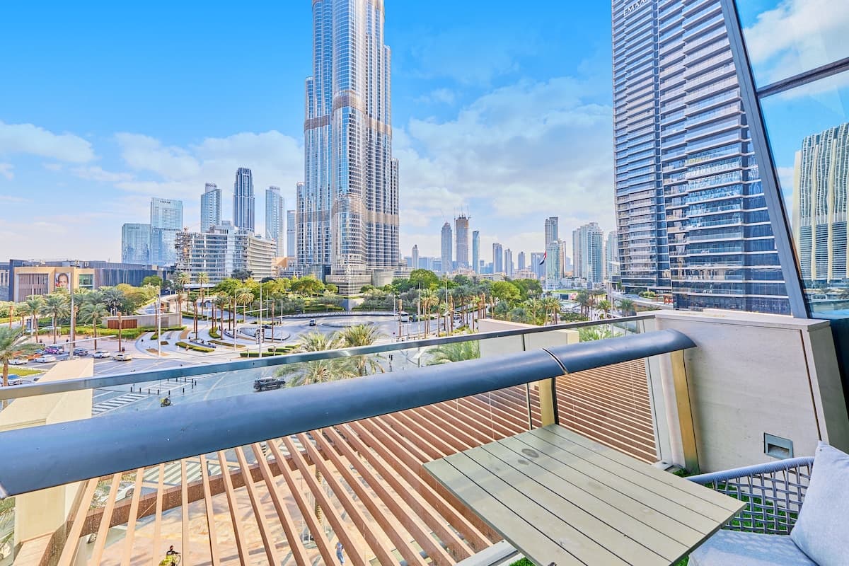 3-Bedroom Apartment · Burj Vista, photo 1