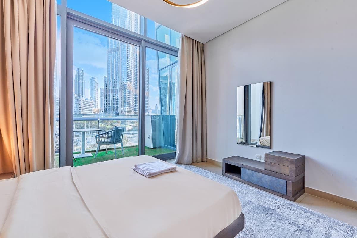 3-Bedroom Apartment · Burj Vista, photo 4