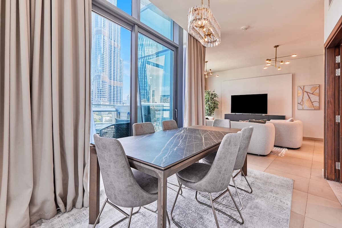 3-Bedroom Apartment · Burj Vista, photo 7