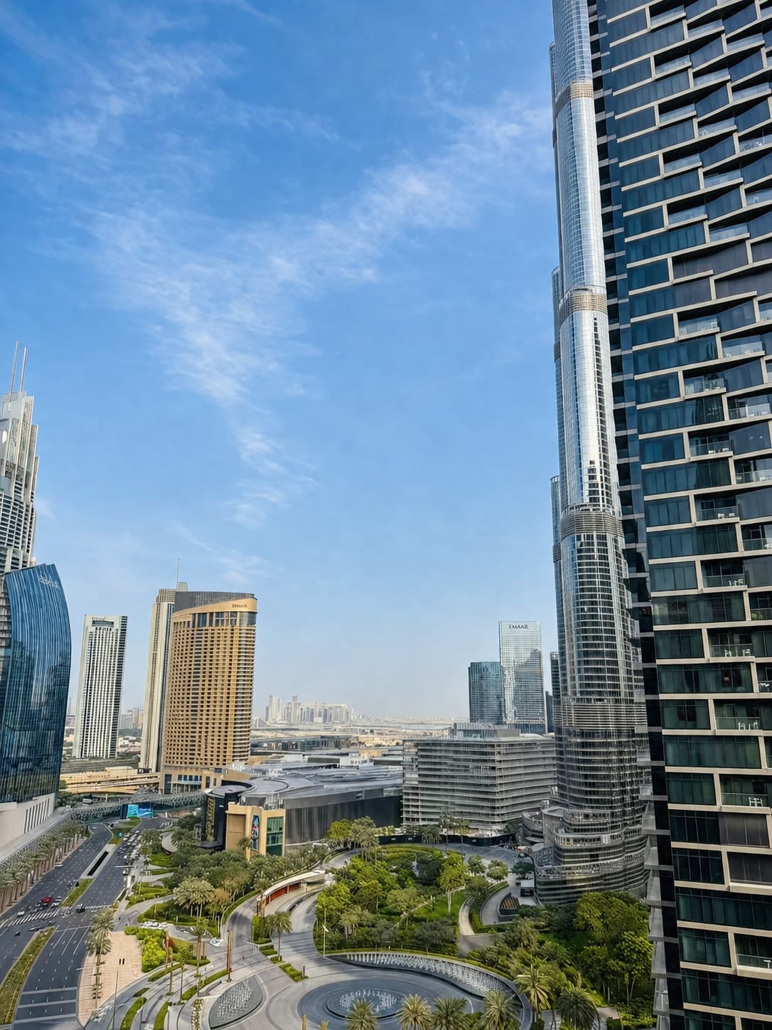 2 Bedroom Furnished Apartment with Burj Khalifa View | Burj Vista