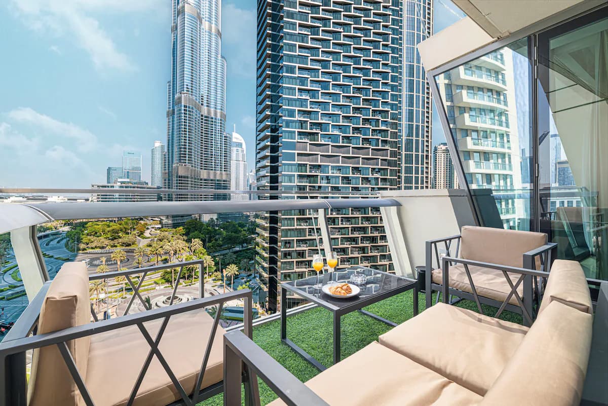 2 Bedroom Apartment, Stunning Burj View | Burj Vista