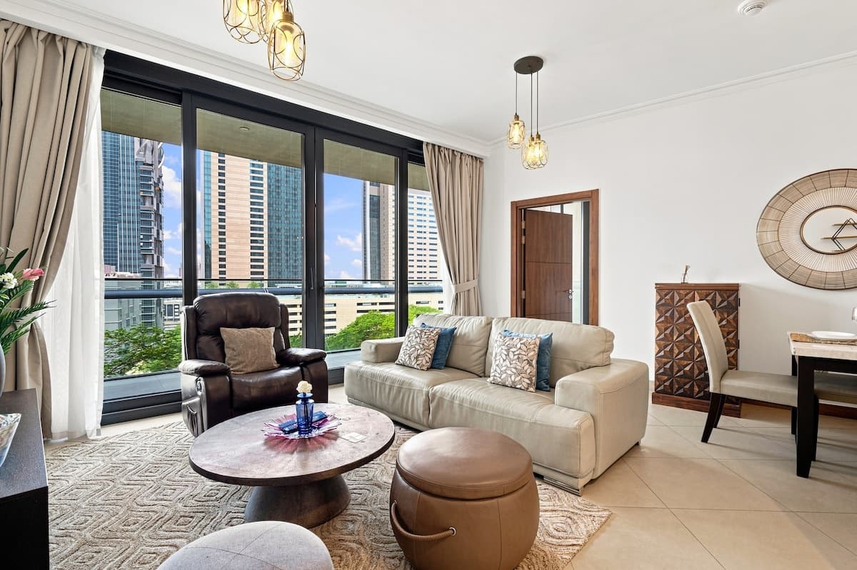 2 Bedroom Furnished Apartment | Burj Vista