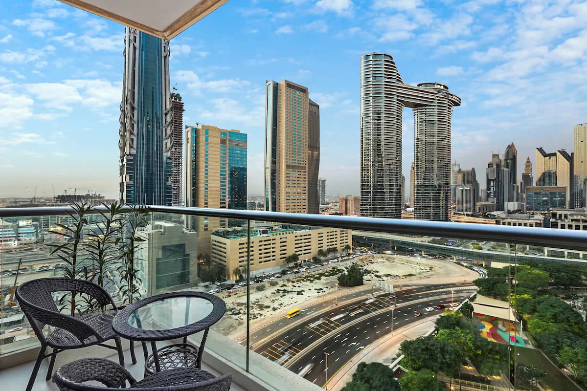 1 Bedroom Furnished Apartment | Burj Vista