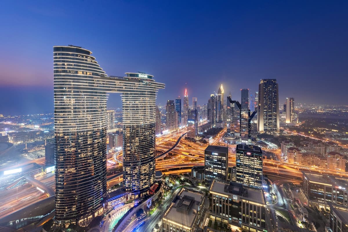 2 Bedroom Furnished Apartment with Skyline View | Burj Vista