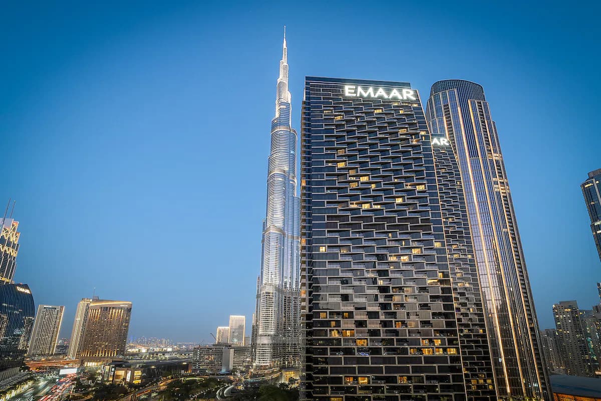 1 Bedroom Furnished Apartment with City View | Burj Vista