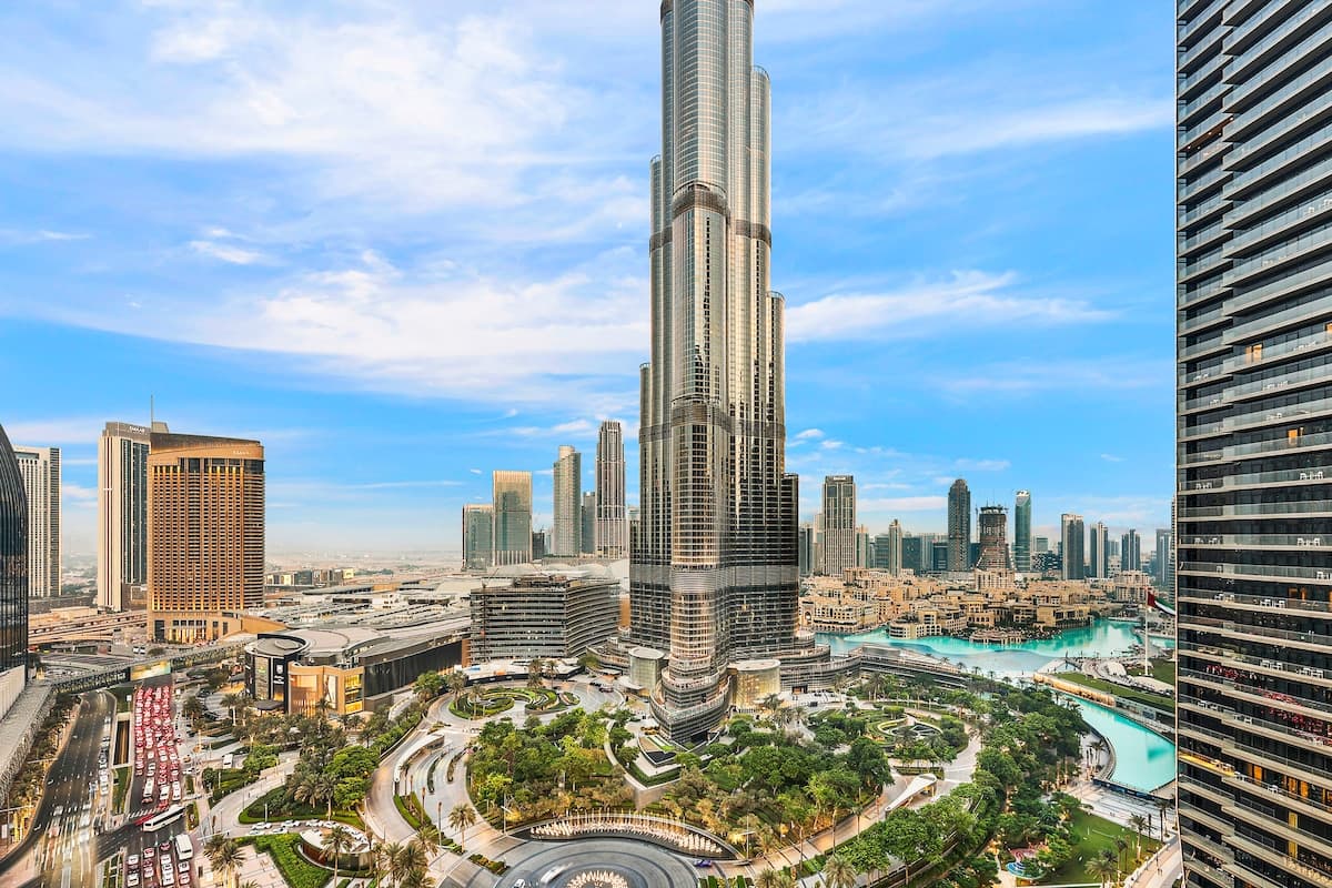 3-Bedroom with Burj Khalifa & Fountain View Β· Burj Vista