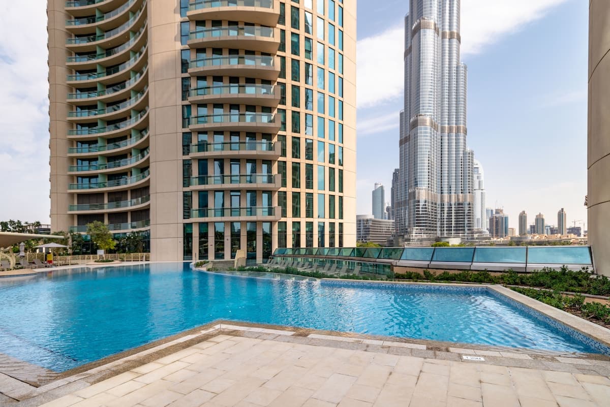 Furnished Apartment with Panorama View · Burj Vista, photo 6