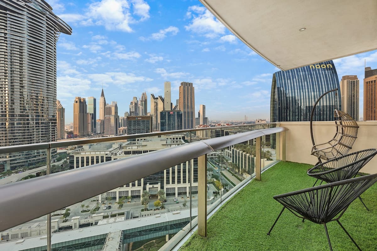 2-Bedroom with Skyline View · Burj Vista