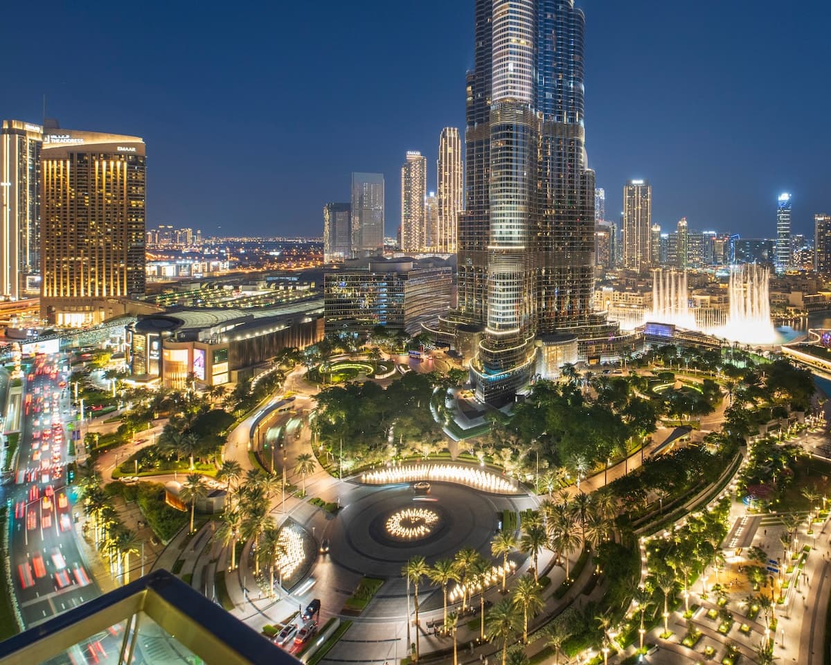 3-Bedroom with Burj Khalifa & Fountain View · Burj Vista