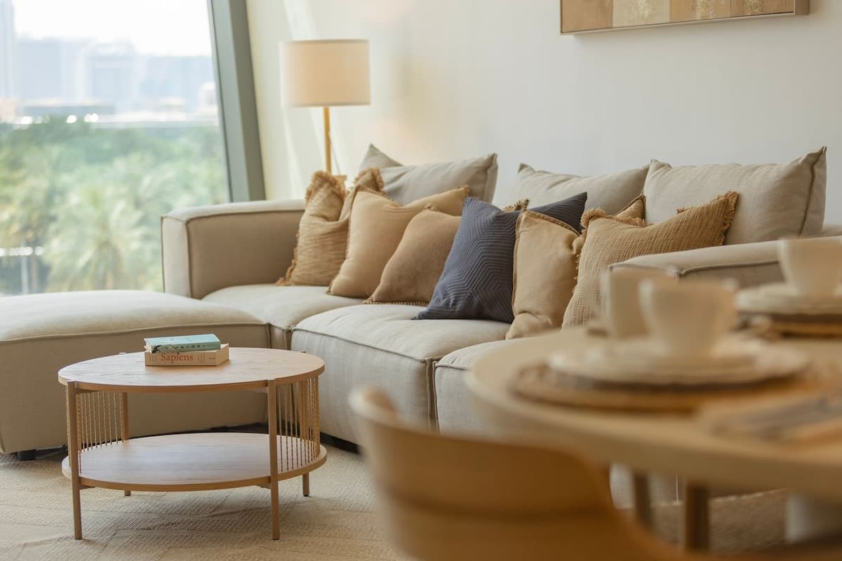 Furnished Apartment with Burj Khalifa View · Burj Vista, photo 8