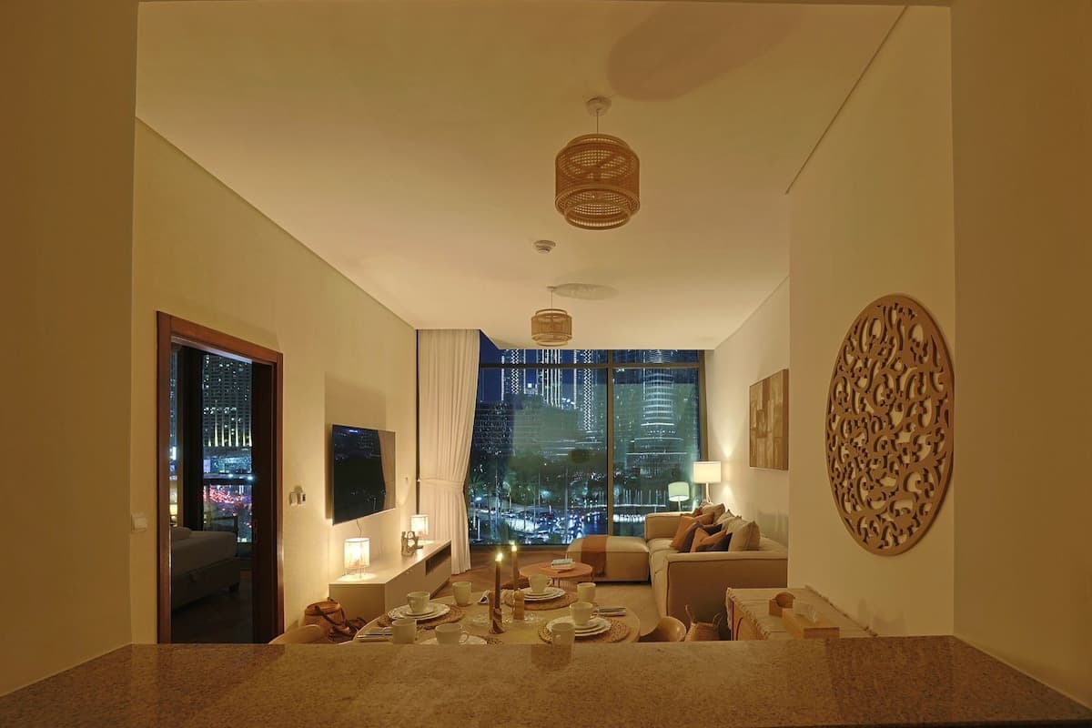 Furnished Apartment with Burj Khalifa View · Burj Vista, photo 2