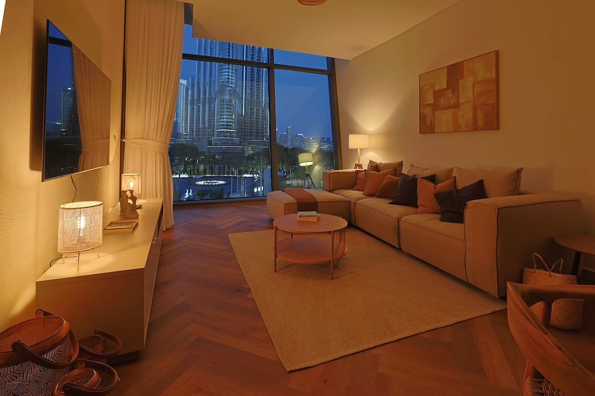 Furnished Apartment with Burj Khalifa View · Burj Vista, photo 5