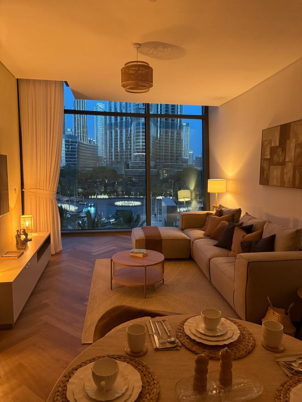 Furnished Apartment with Burj Khalifa View · Burj Vista, photo 7