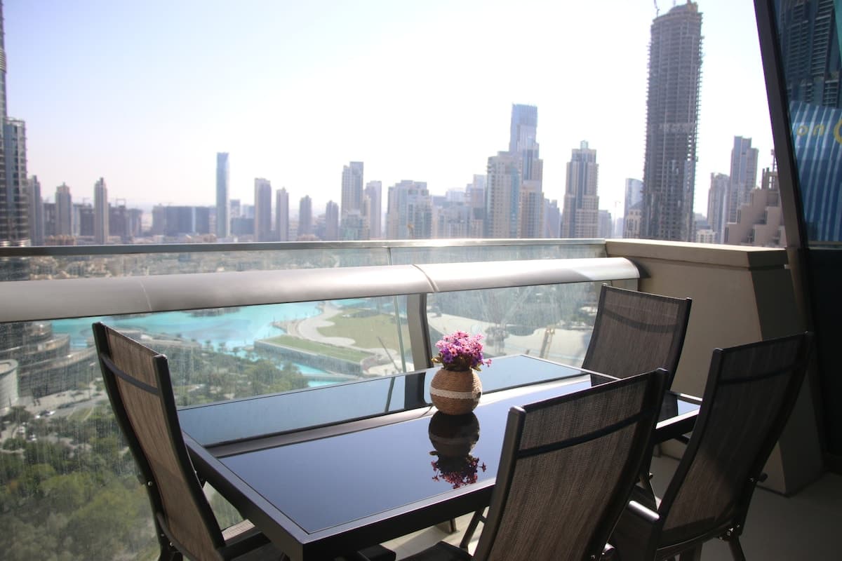 Furnished Apartment with Panorama View · Burj Vista, photo 5
