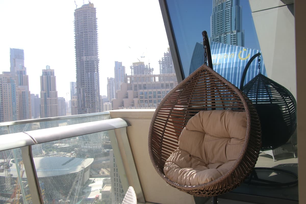 Furnished Apartment with Panorama View · Burj Vista, photo 4