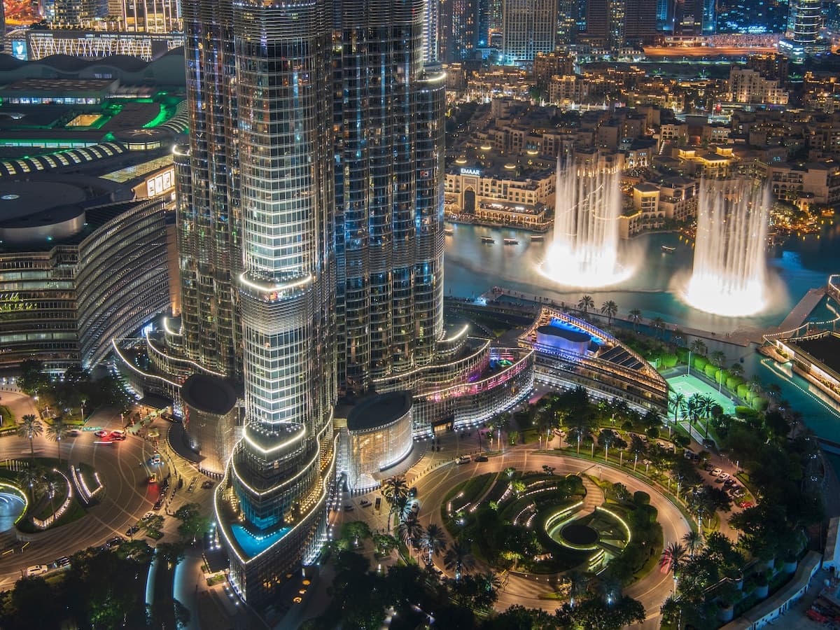 3 Bedroom Furnished Apartment with Fountain View | Burj Vista