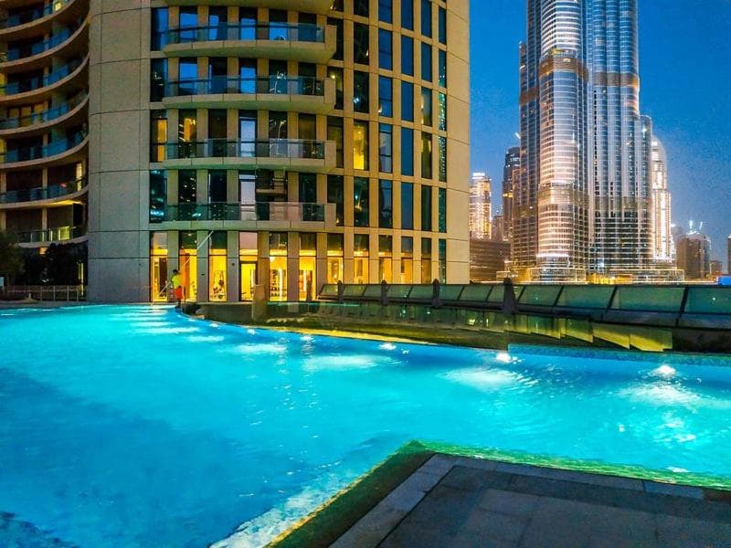 3-Bedroom with Burj Khalifa View · Burj Vista