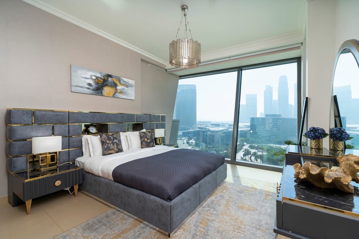 1-Bedroom with Full Burj Khalifa View · Burj Vista, photo 7