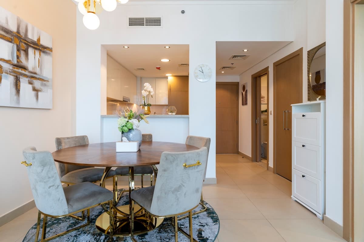 1-Bedroom with Full Burj Khalifa View · Burj Vista, photo 6