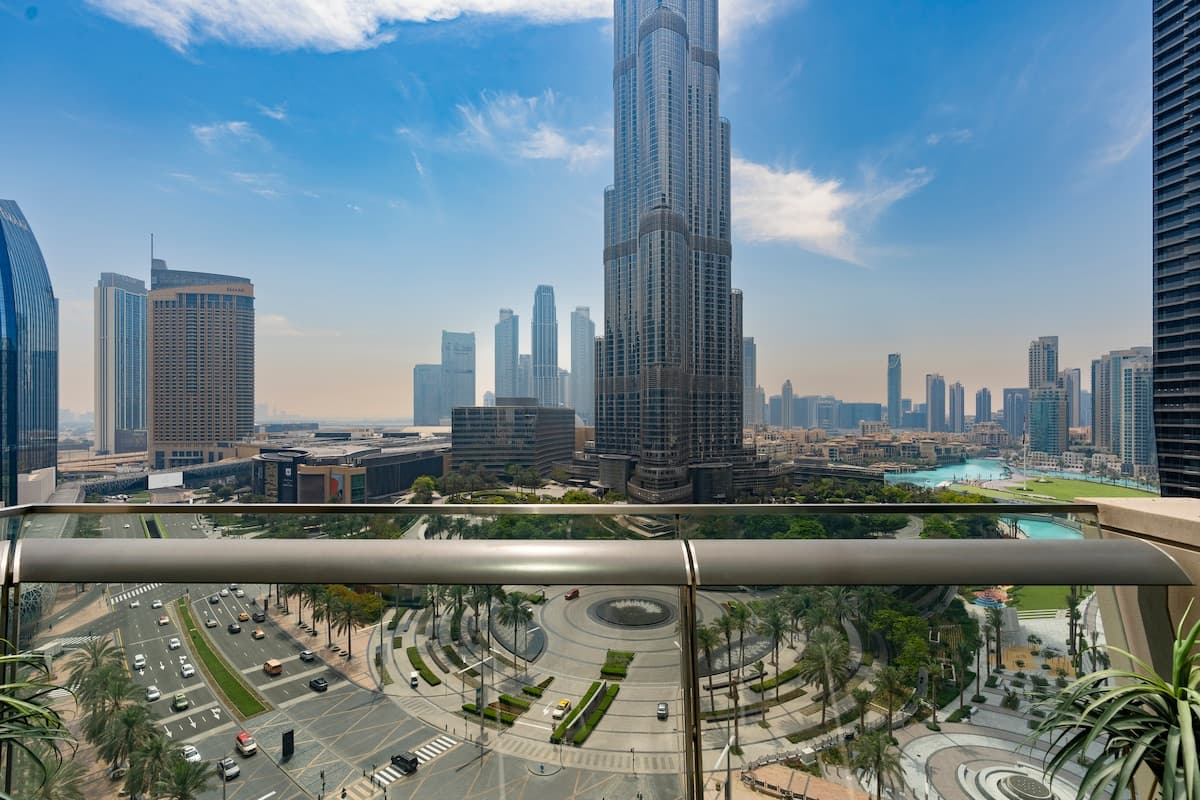 1-Bedroom with Full Burj Khalifa View · Burj Vista, photo 17