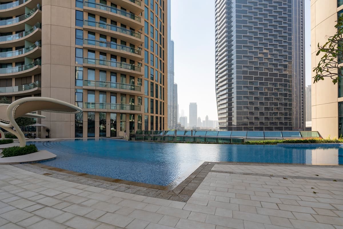 1-Bedroom with Full Burj Khalifa View · Burj Vista, photo 26