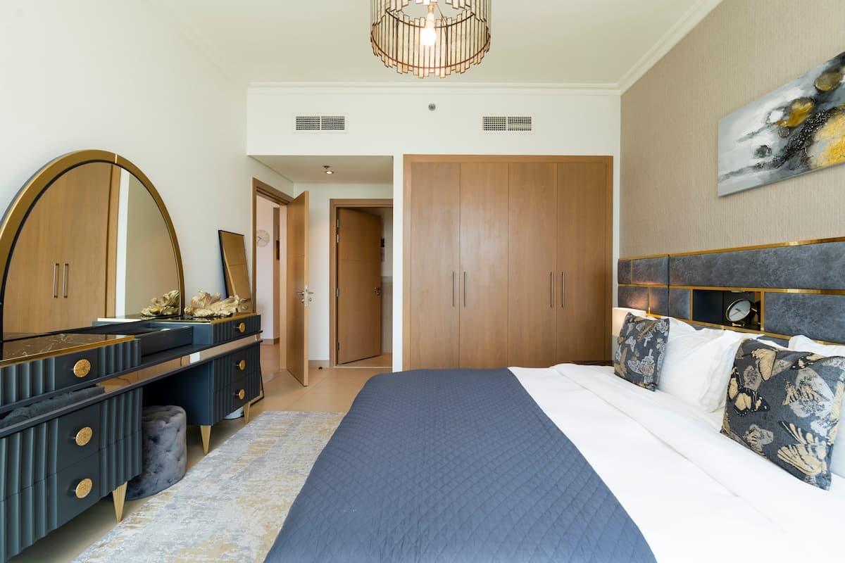 1-Bedroom with Full Burj Khalifa View · Burj Vista, photo 10