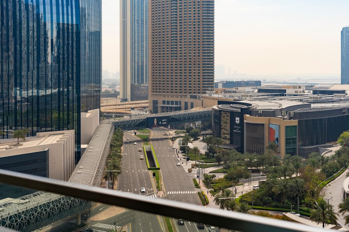 1-Bedroom with Full Burj Khalifa View · Burj Vista, photo 36