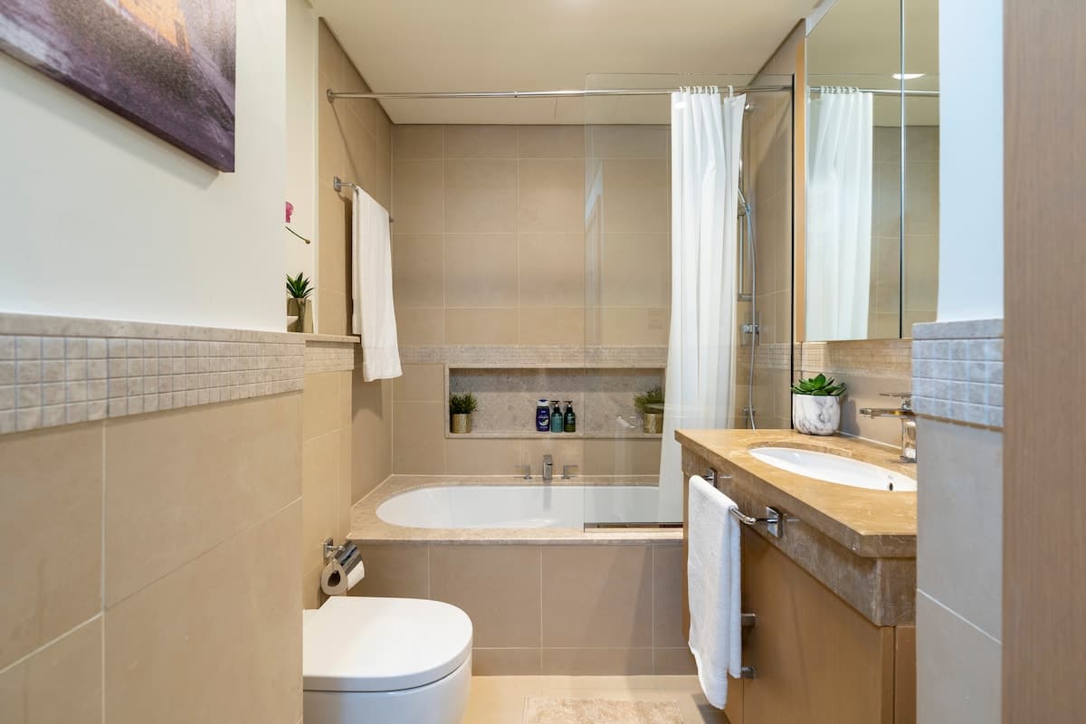 1-Bedroom with Full Burj Khalifa View · Burj Vista, photo 12