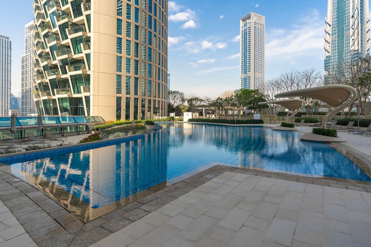 1-Bedroom with Full Burj Khalifa View · Burj Vista, photo 25