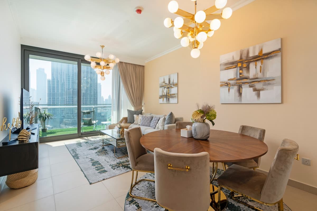 1-Bedroom with Full Burj Khalifa View · Burj Vista, photo 2