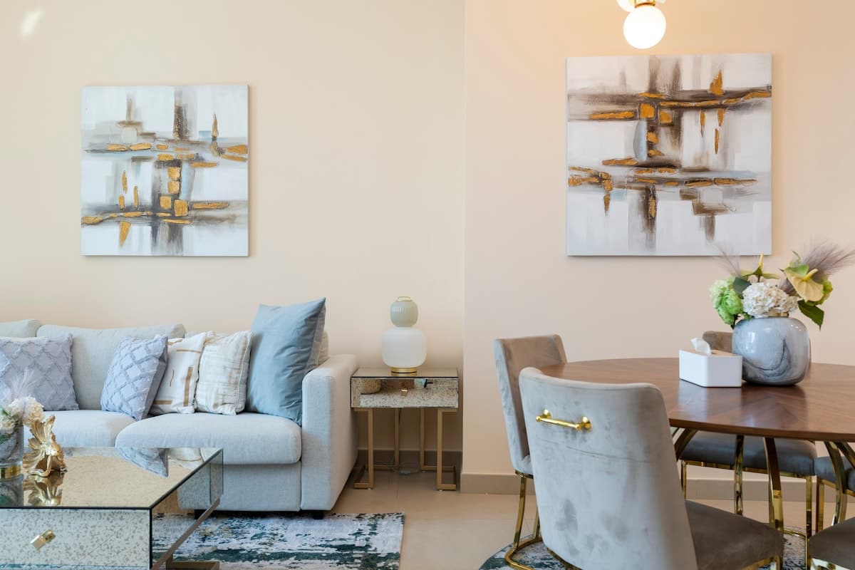1-Bedroom with Full Burj Khalifa View · Burj Vista, photo 4