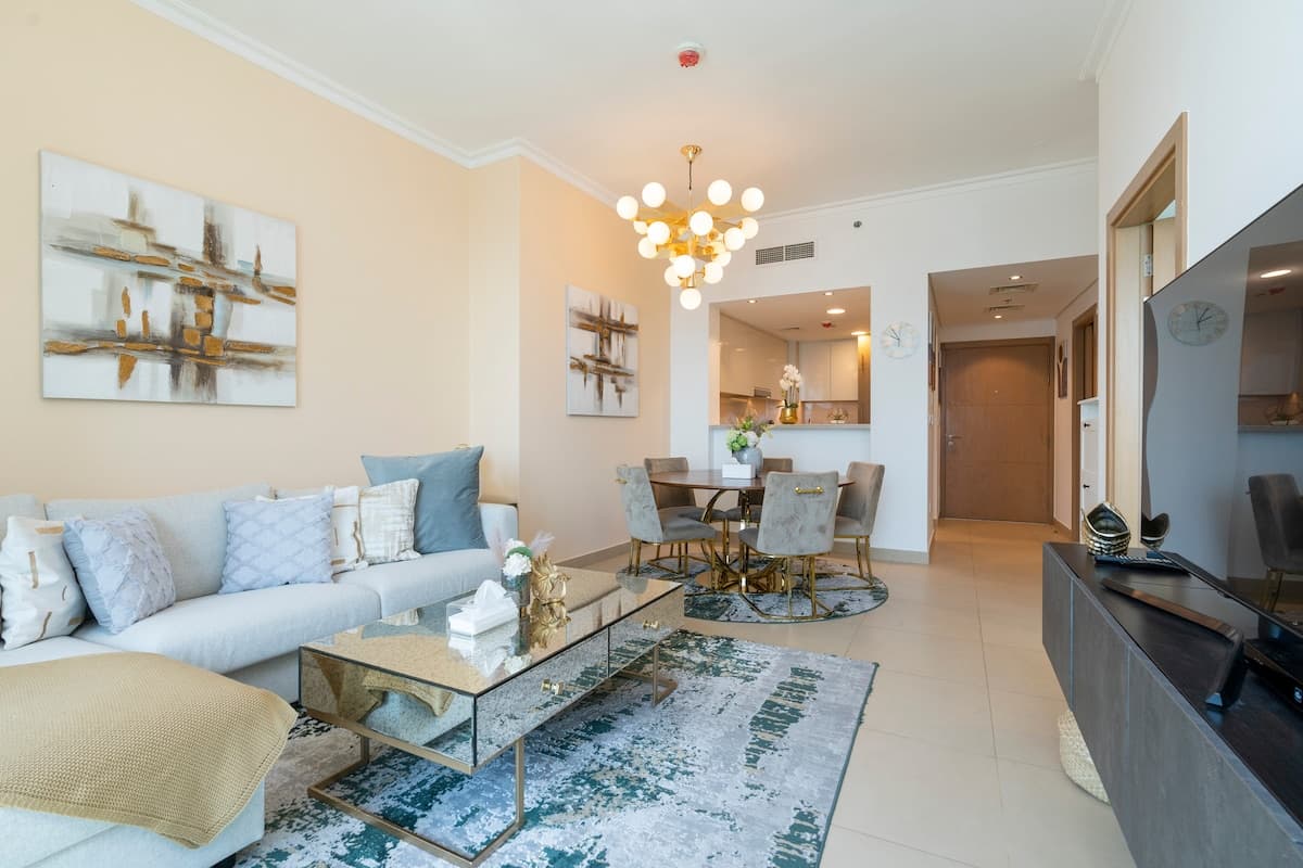 1-Bedroom with Full Burj Khalifa View · Burj Vista, photo 3