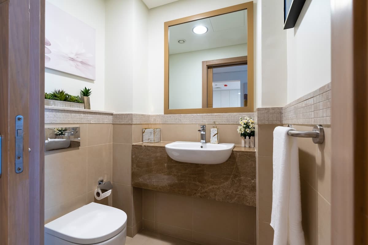 1-Bedroom with Full Burj Khalifa View · Burj Vista, photo 14