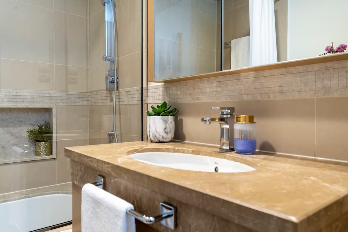 1-Bedroom with Full Burj Khalifa View · Burj Vista, photo 13
