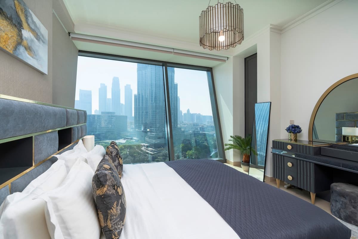 1-Bedroom with Full Burj Khalifa View · Burj Vista, photo 8
