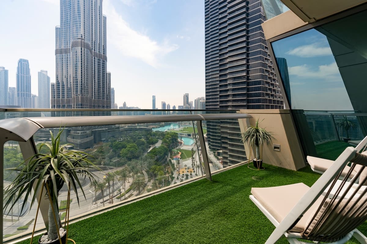 1-Bedroom with Full Burj Khalifa View · Burj Vista, photo 18