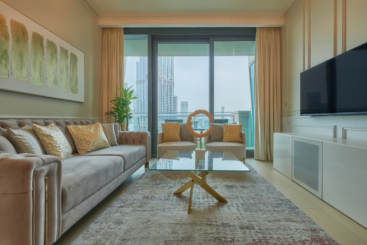 1-Bedroom with Burj Khalifa View · Burj Vista