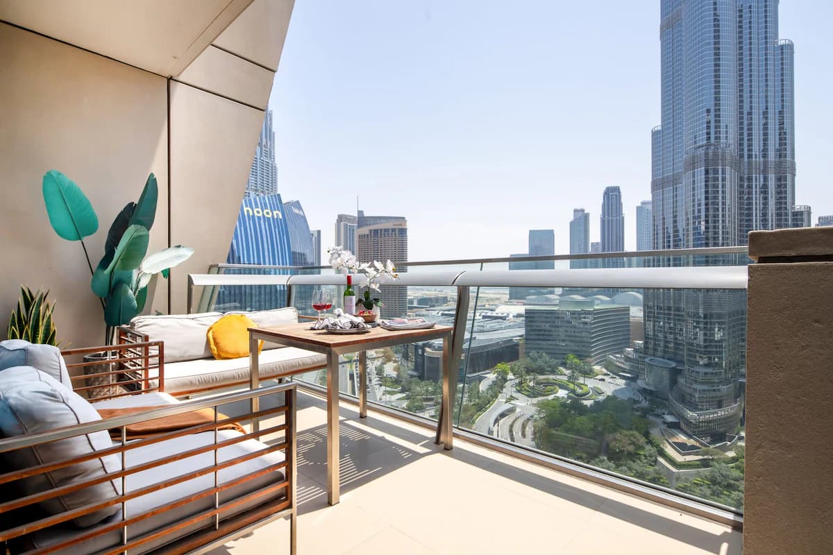 2 Bedroom Furnished Apartment | Burj Vista