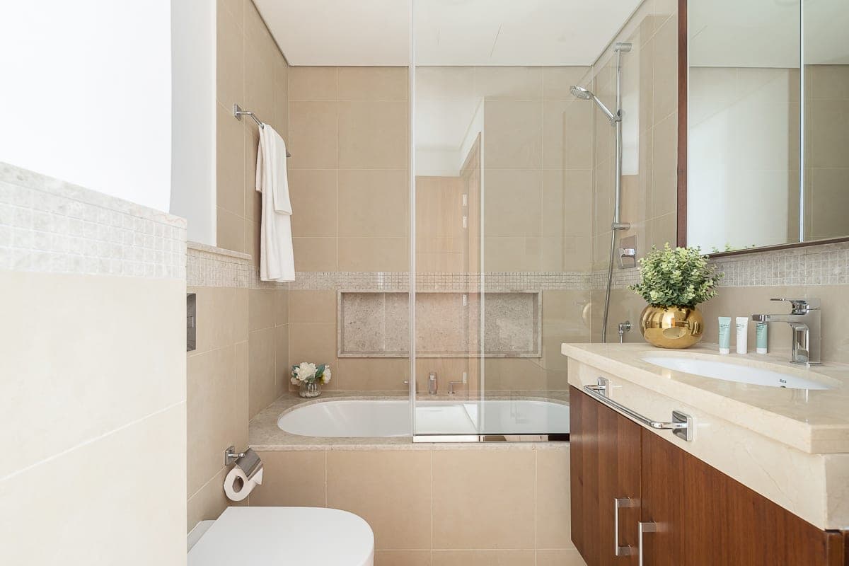 1-Bedroom with Burj Khalifa View · Burj Vista, photo 18