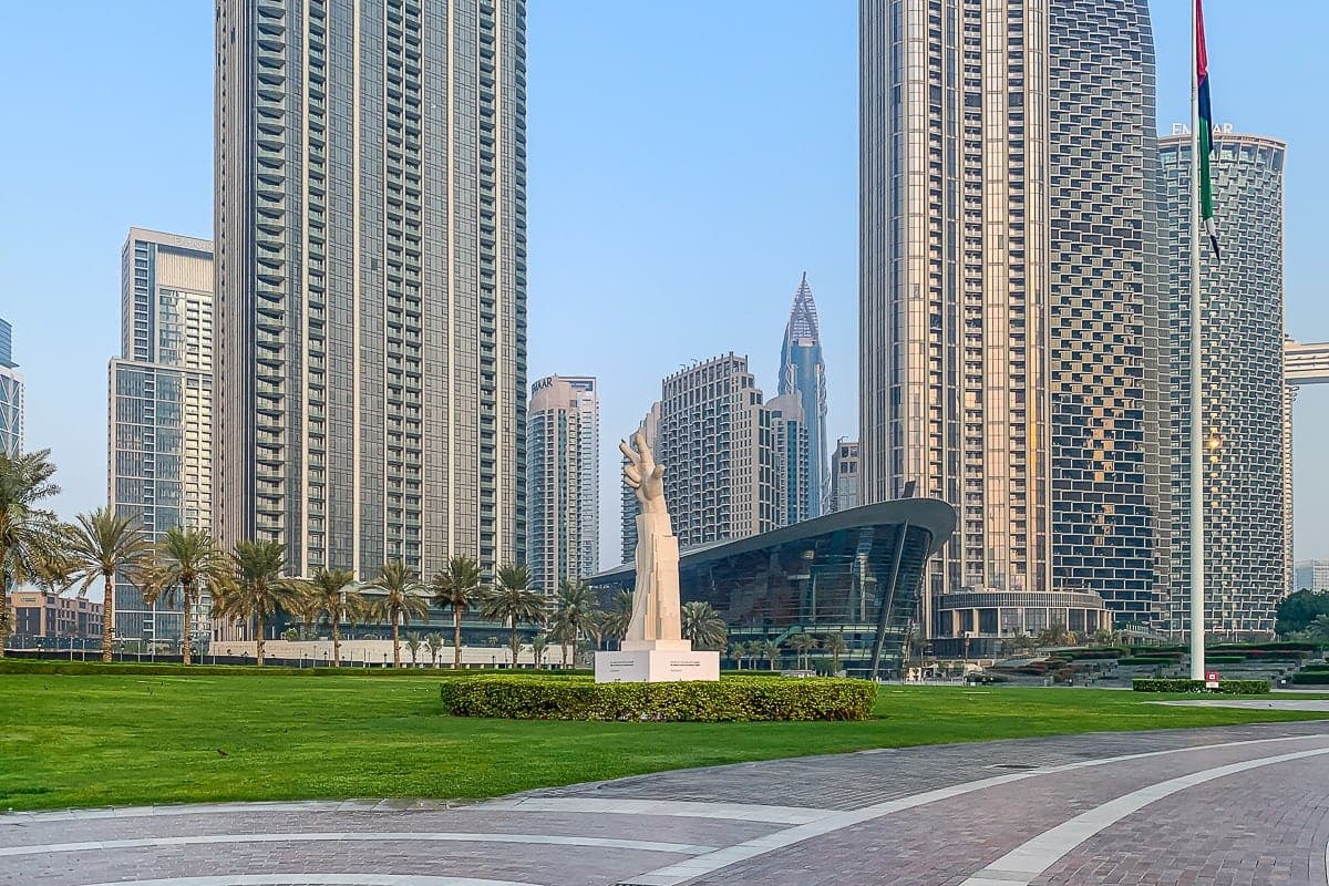 1-Bedroom with Burj Khalifa View · Burj Vista, photo 37