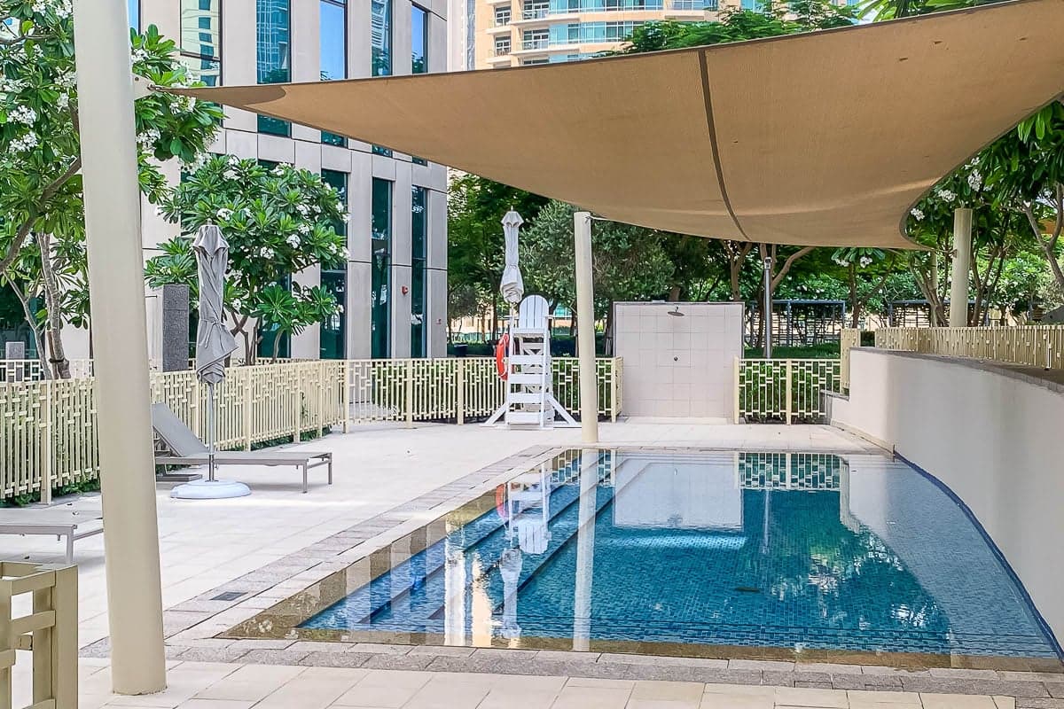 1-Bedroom with Burj Khalifa View · Burj Vista, photo 26
