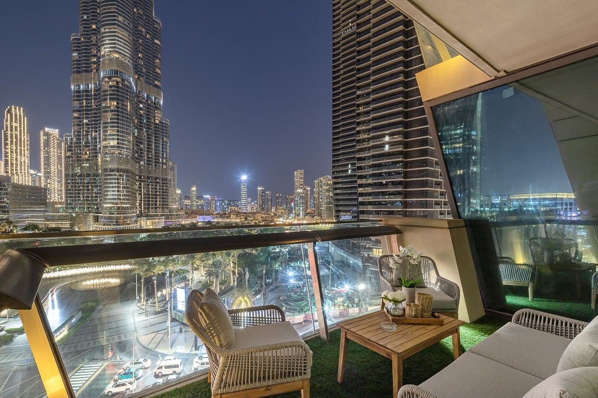1-Bedroom with Burj Khalifa View · Burj Vista, photo 1