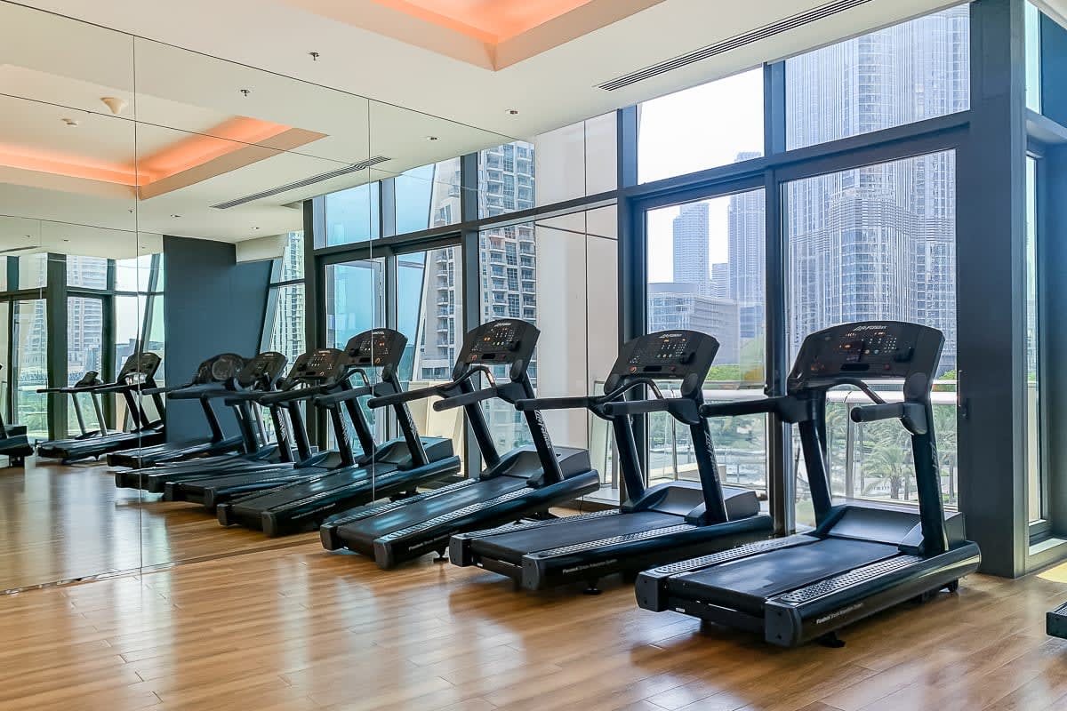 1-Bedroom with Burj Khalifa View · Burj Vista, photo 28